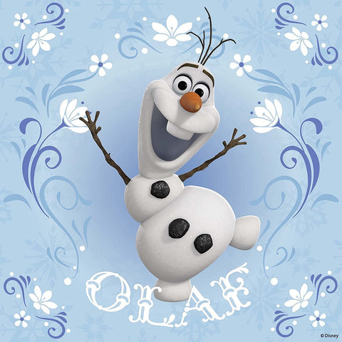 Puzzle 3x49 Frozen