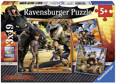 Puzzle 3x49 How to Train Your Dragon