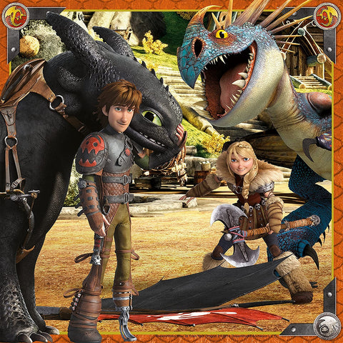 Puzzle 3x49 How to Train Your Dragon