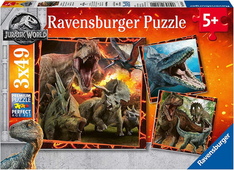 Puzzle 3x49 Jurassic World