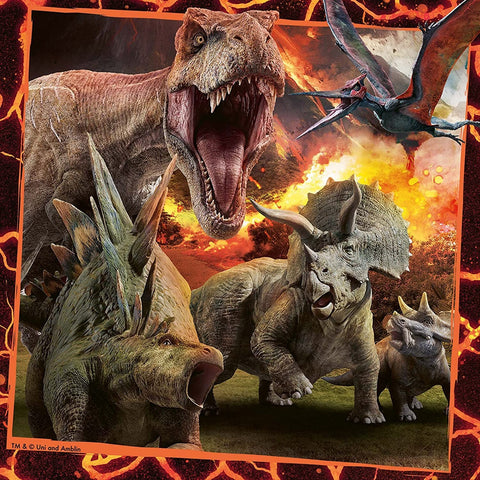 Puzzle 3x49 Jurassic World