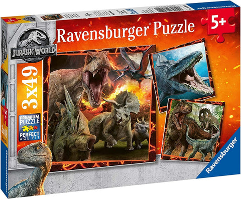 Puzzle 3x49 Jurassic World