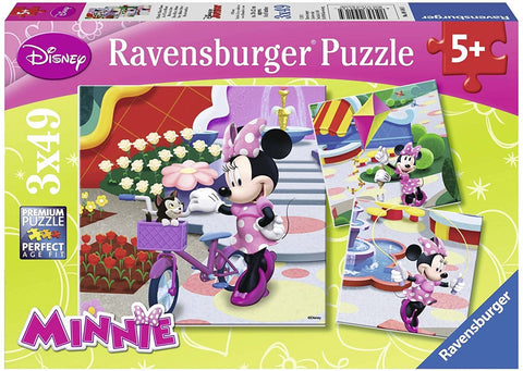 Puzzle 3x49 Minnie Mouse II