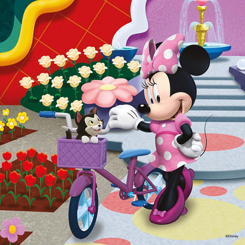 Puzzle 3x49 Minnie Mouse II