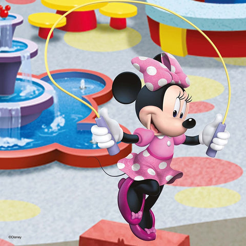 Puzzle 3x49 Minnie Mouse II