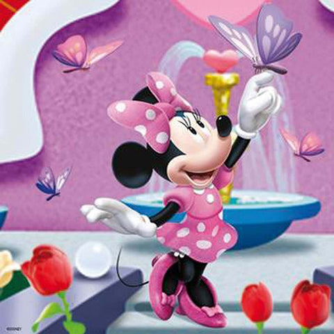 Puzzle 3x49 Minnie Mouse