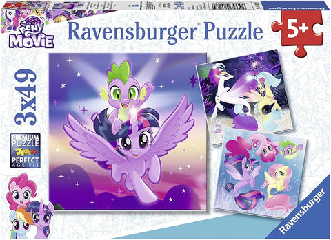 Puzzle 3X49 My Little Pony