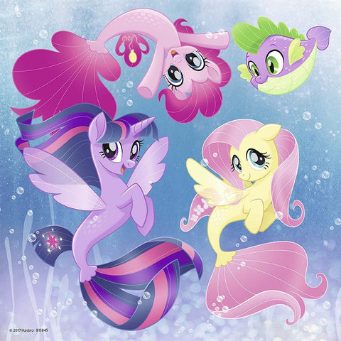 Puzzle 3X49 My Little Pony