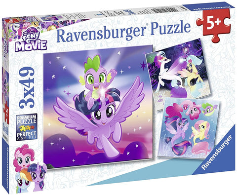 Puzzle 3X49 My Little Pony