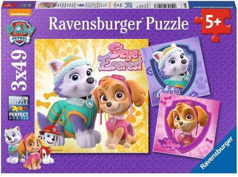 Puzzle 3x49 Paw Patrol