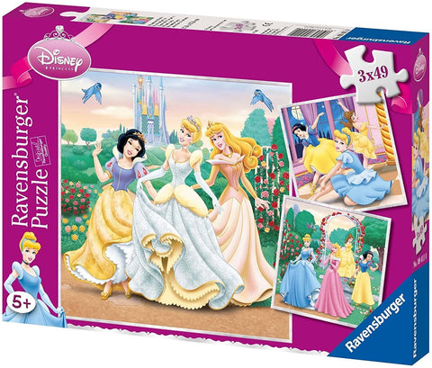 Puzzle 3X49 Princeses