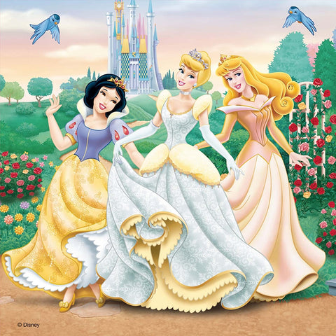 Puzzle 3X49 Princeses