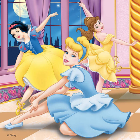 Puzzle 3X49 Princeses