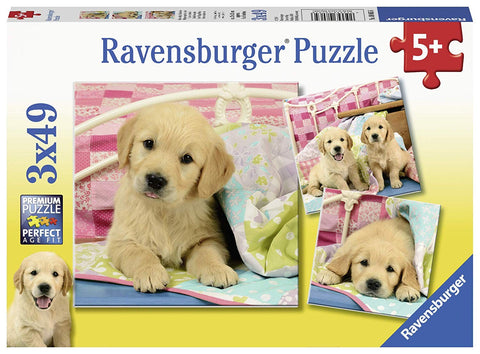 Puzzle 3X49 Puppies