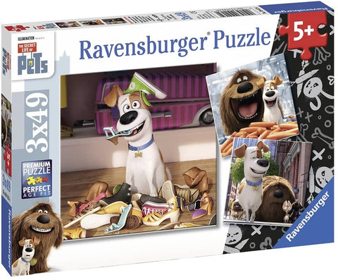 Puzzle 3X49 Secret Life of Pets