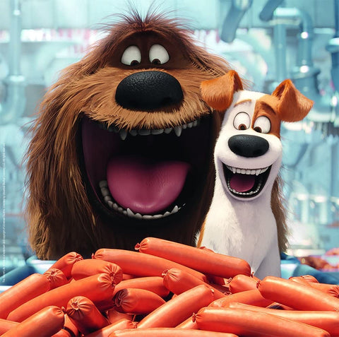 Puzzle 3X49 Secret Life of Pets