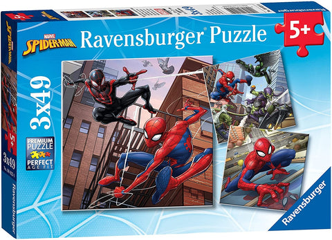 Puzzle 3X49 Spiderman