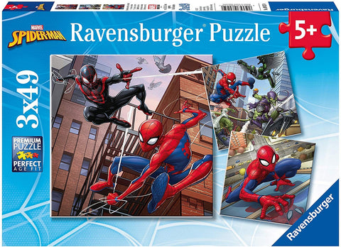 Puzzle 3X49 Spiderman