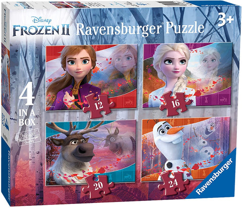 Puzzle 4in1 Frozen II