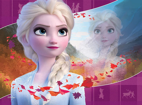 Puzzle 4in1 Frozen II