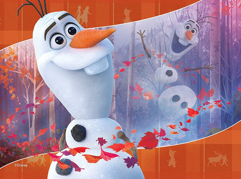 Puzzle 4in1 Frozen II