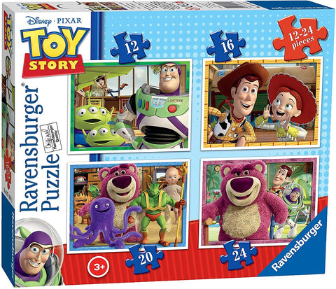 Puzzle 4in1 Toy Story 3