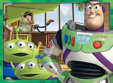 Puzzle 4in1 Toy Story 3