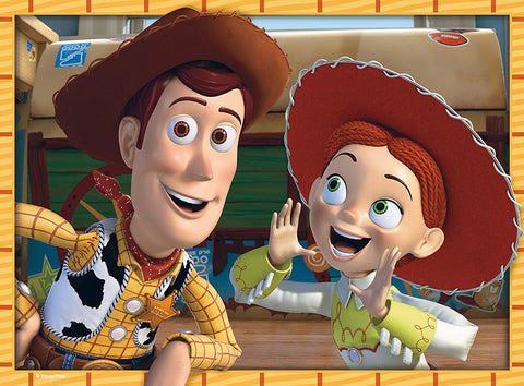 Puzzle 4in1 Toy Story 3