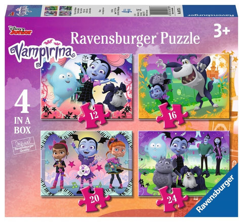 Puzzle 4in1 Vampirina