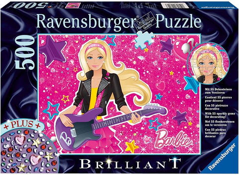 Puzzle 500: Barbie Sparkling Star