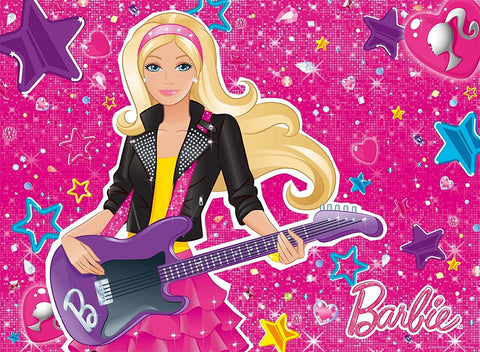 Puzzle 500: Barbie Sparkling Star