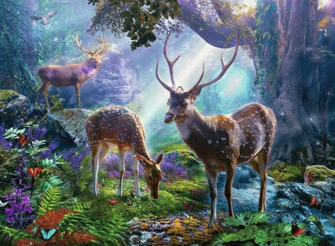 Puzzle 500 Deer in the Wild