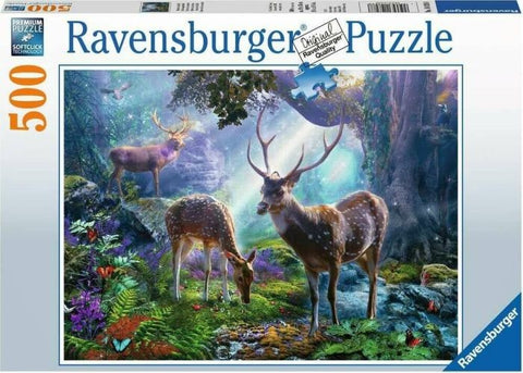 Puzzle 500 Deer in the Wild