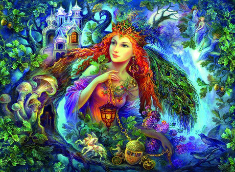 Puzzle 500 Fairy of the Forest