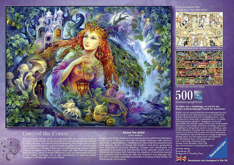 Puzzle 500 Fairy of the Forest