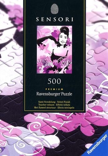 Puzzle 500 Premium High Society Girl