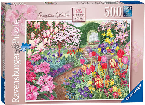 Puzzle 500 Springtime Splendour