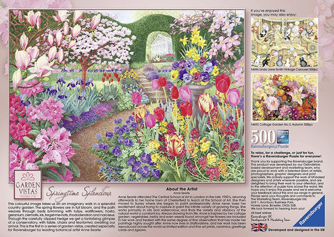 Puzzle 500 Springtime Splendour