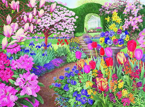 Puzzle 500 Springtime Splendour