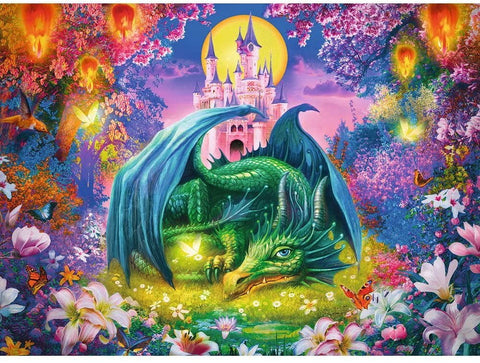 Puzzle 500 St Dragon in the Forest