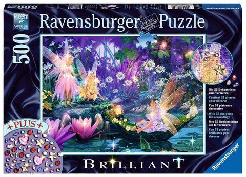 Puzzle 500 The Fairy Forst