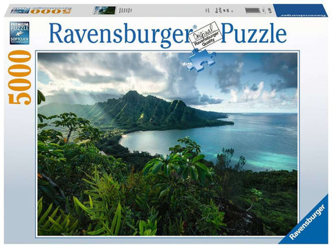 Puzzle 5000 Hawaiian Viewpoint