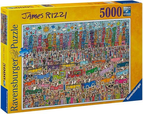 Puzzle 5000 James Rizzi