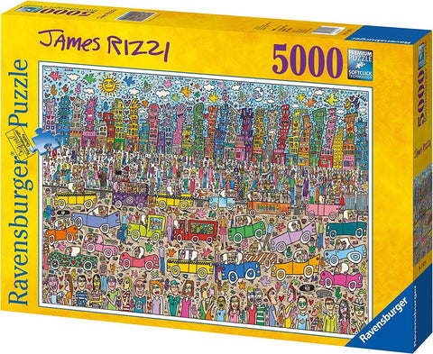 Puzzle 5000 James Rizzi