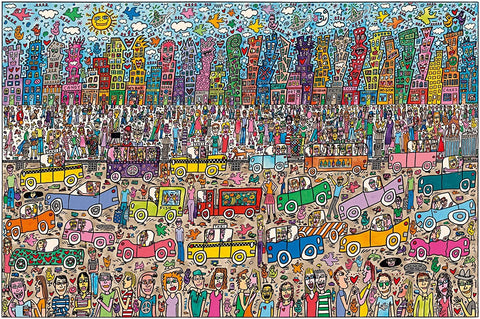 Puzzle 5000 James Rizzi