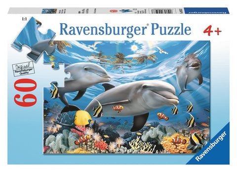 Puzzle 60 Dolphins