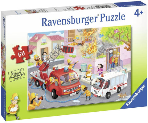 Puzzle 60 Firefighter Rescue!