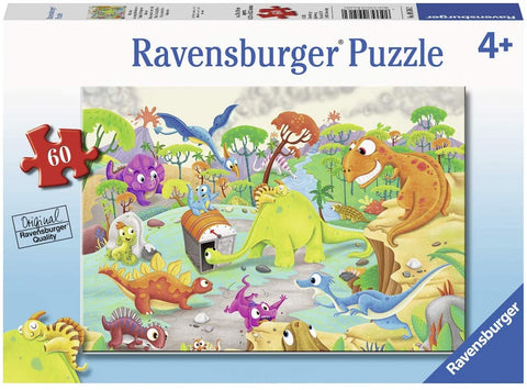 Puzzle 60 Time Traveling Dinos