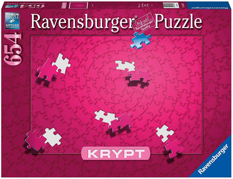 Puzzle 654 Krypt Pink