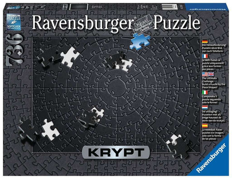 Puzzle 736 Krypt Black